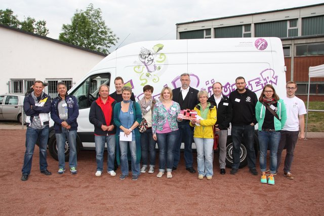 Freiräumer-Tour beim SV Körne