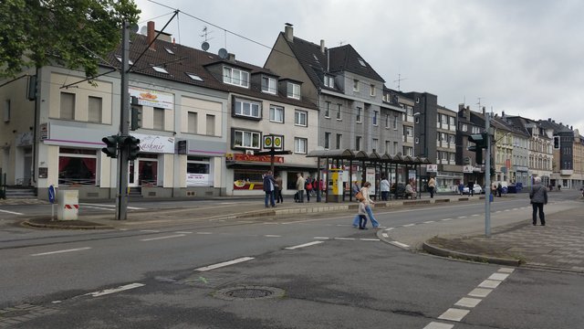 Die gesamten öffentlichen Räume außerhalb der Gleise und der Bundesstraße könnten schon bald erneuert werden.