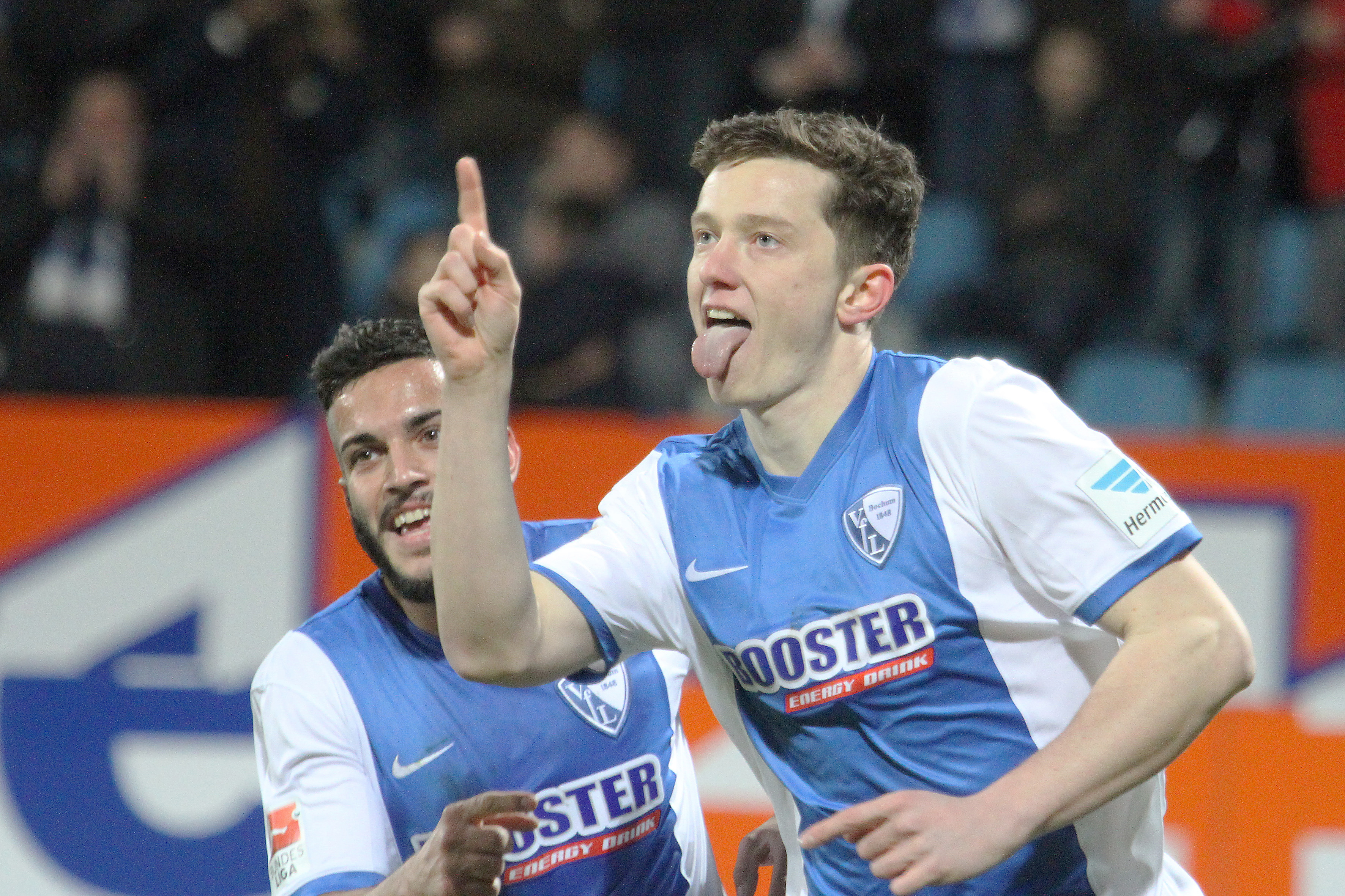 Sieben Tore in 25 Spielen für den VfL: Michael Gregoritsch wusste in der letzten Saison in Bochum zu gefallen. Foto: Andreas Molatta
