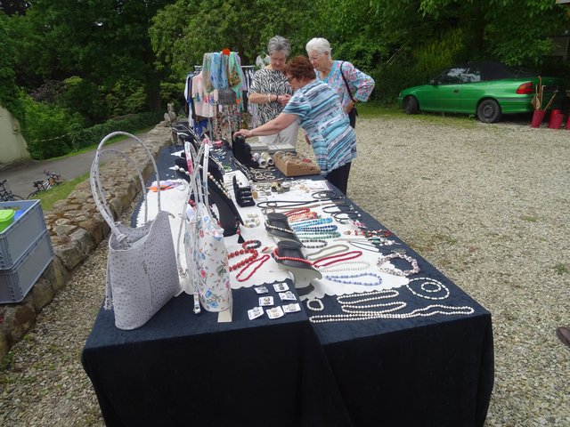 Das Rittergut Wildshausen bei Oeventrop lockte am Sonntag viele