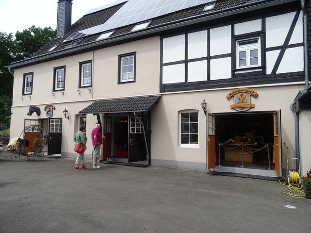 Das Rittergut Wildshausen bei Oeventrop lockte am Sonntag viele