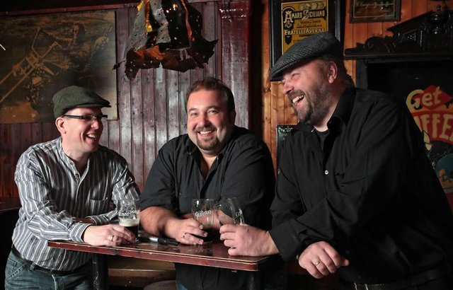 "The Stokes" Foto: Veranstalter