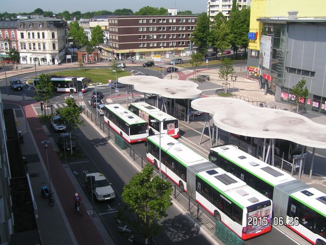 DB S 9 Stationen in HertenMitte und HertenWesterholt Herten