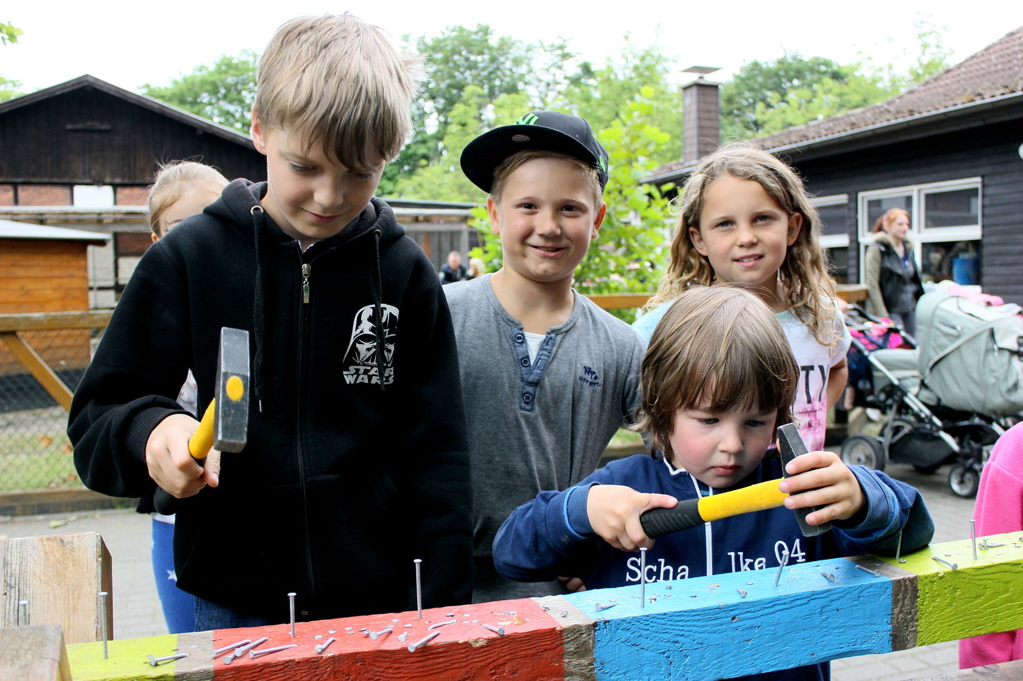 Sommerfest auf der Jugendfarm Altenessen - Essen-Nord