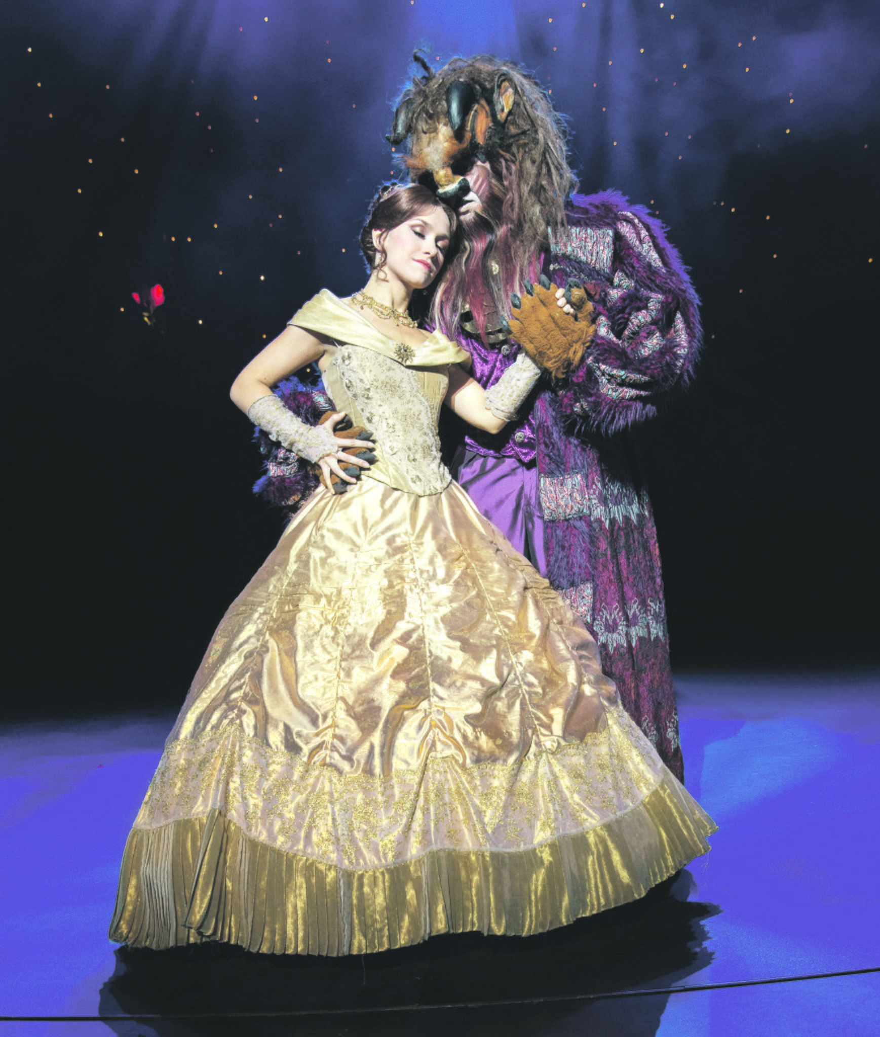 Musical Die Schöne und das Biest: Premiere im Opernhaus Musical Die Schöne und das Biest: Premiere im Opernhaus