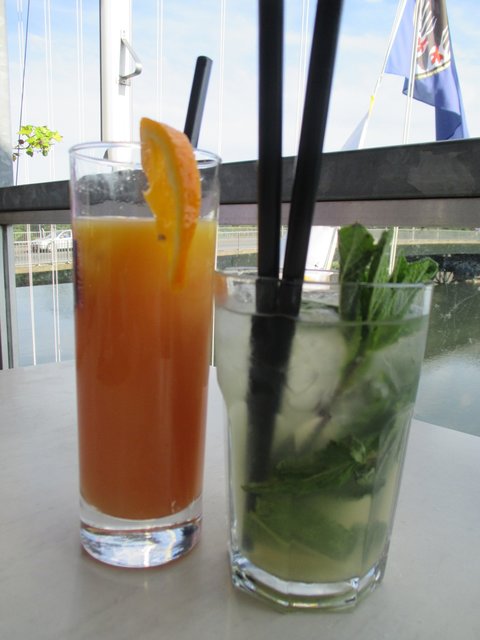 Abschluß...haben wir uns verdient ...