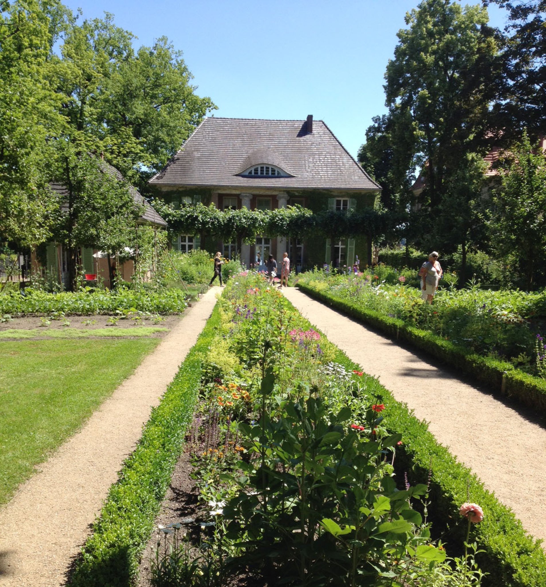 Er malte nicht nur auf der Leinwand Max Liebermanns schöner Garten