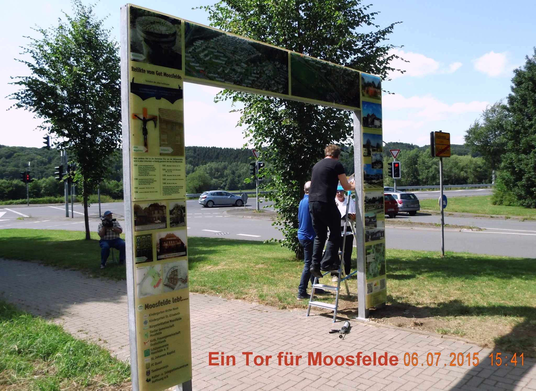 Moosfelde: Ein Tor für Moosfelde. - Arnsberg-Neheim