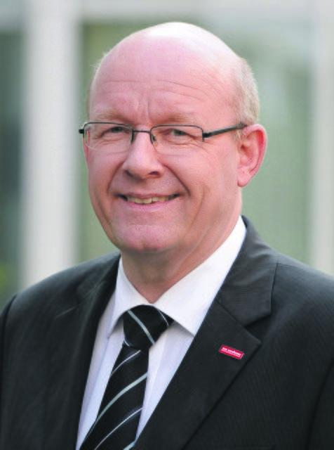 Berthold Schröder, der Präsident der Handwerkskammer.
