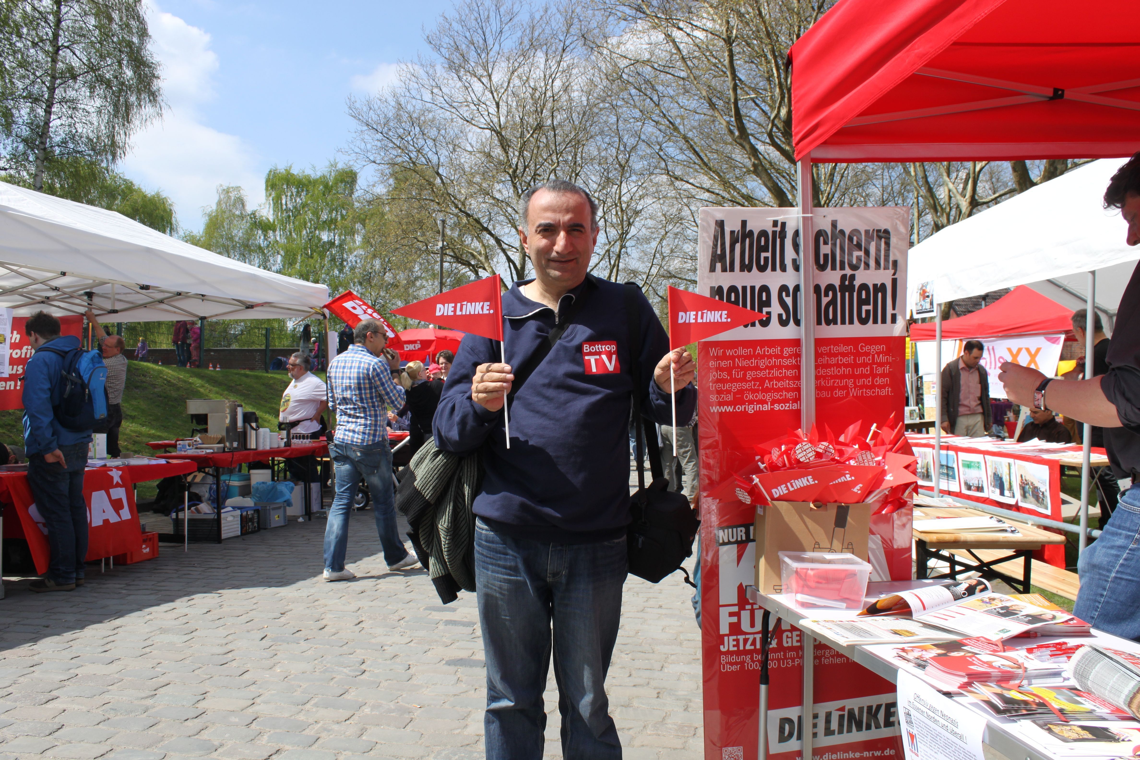1. Mai Feier 2014 in Zeche Carl Essen/NRW