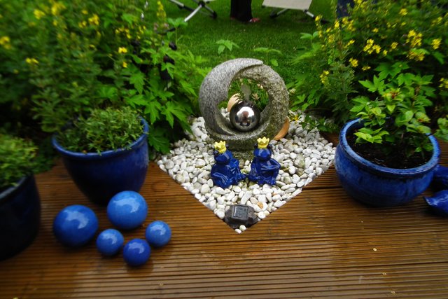 "Offene Gärten im Ruhrbogen" 2015 Menden Garten der Erholung und