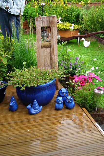 "Offene Gärten im Ruhrbogen" 2015 Menden Garten der Erholung und