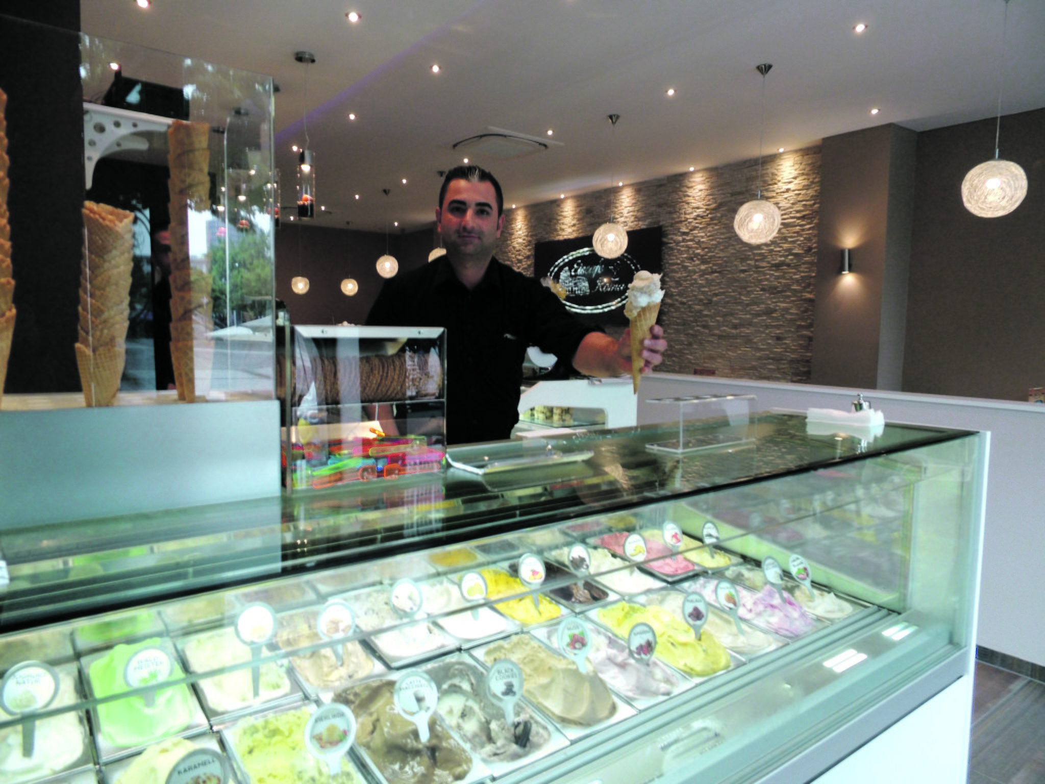 bilder von ristorante eiscafé antica roma am schloßpark