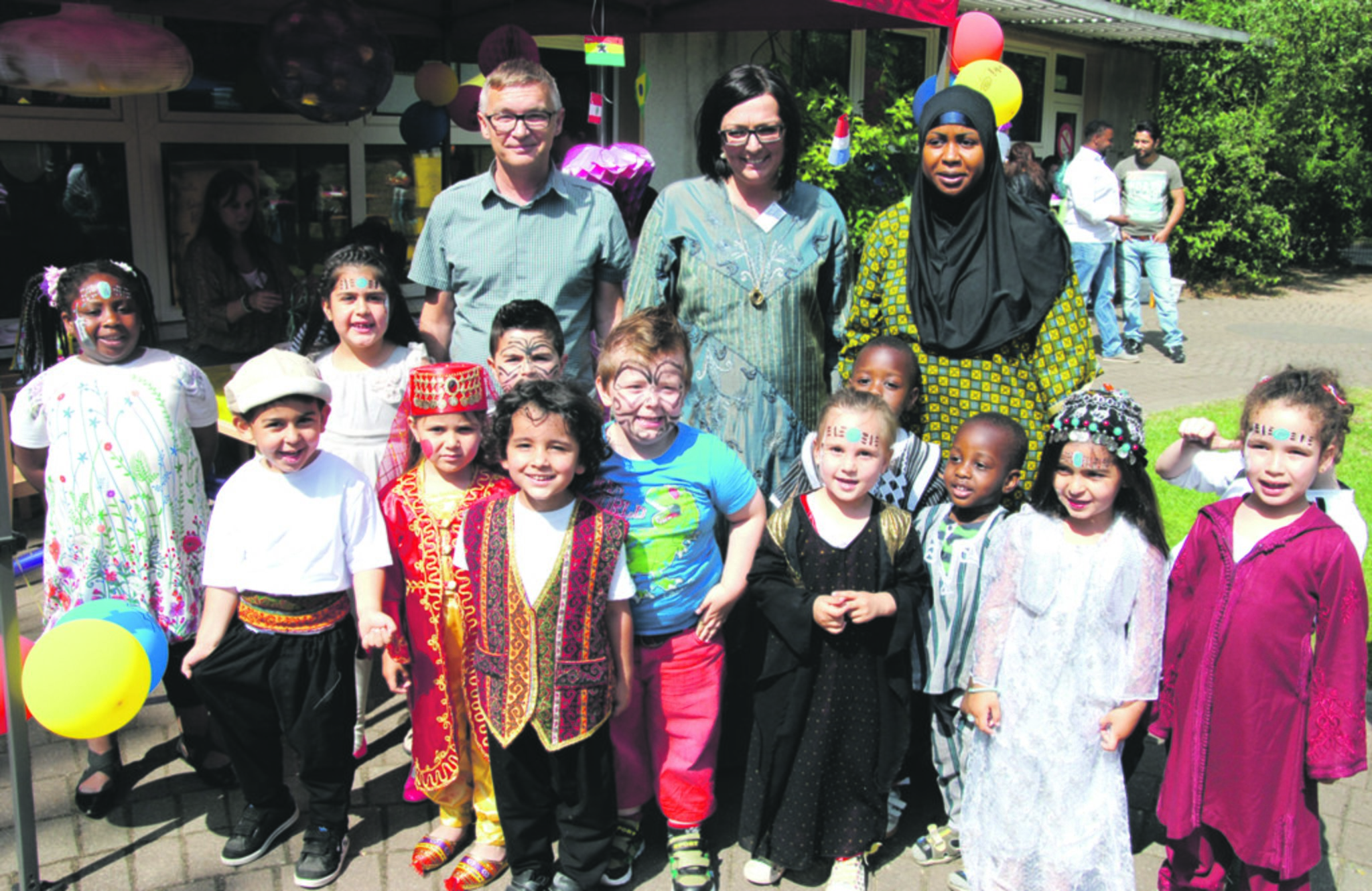Großstadtkrokos feierten Sommerfest im Altenessener VKJ-Kindergarten