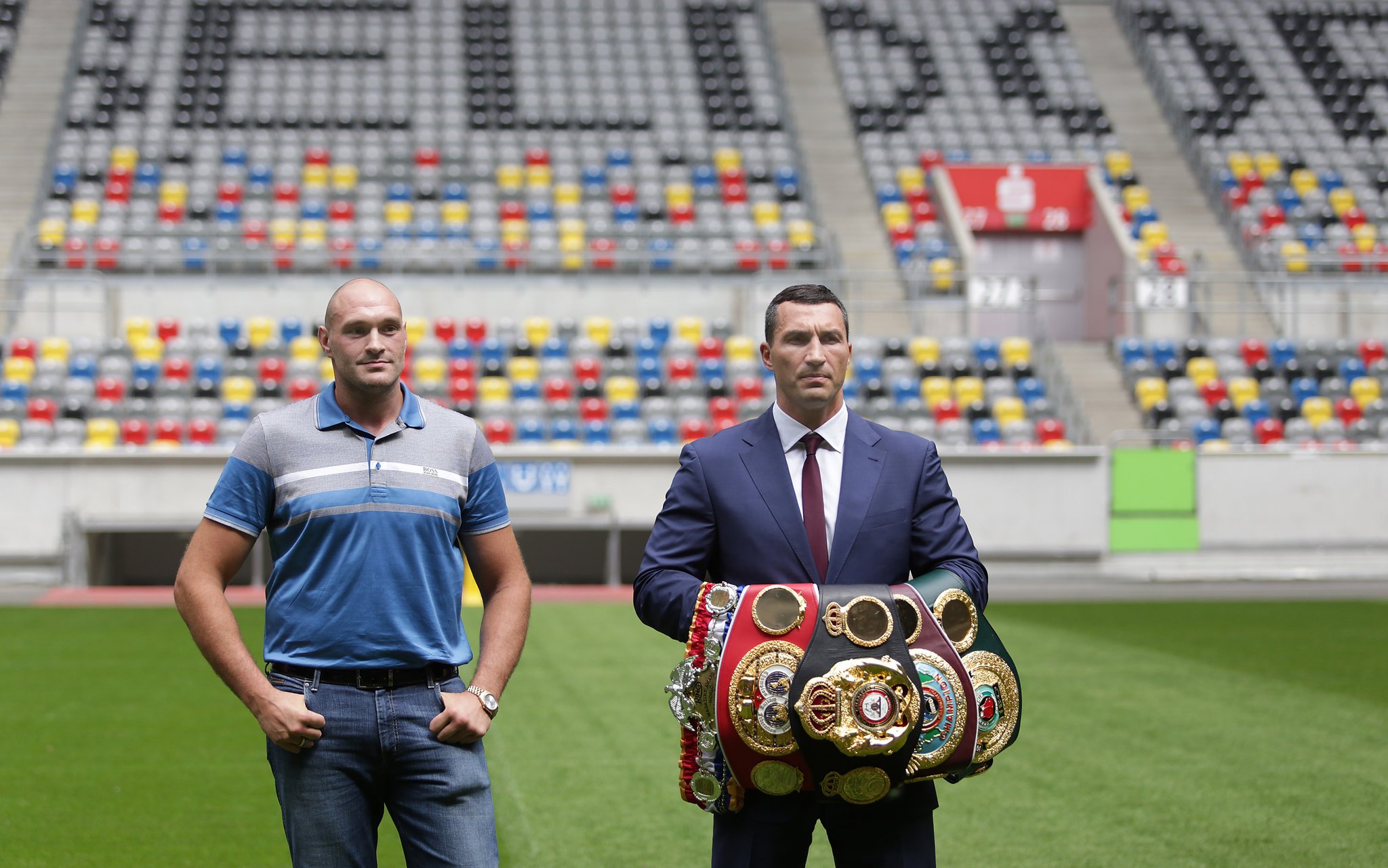 Boxkampf Fury Boxkampf Fury