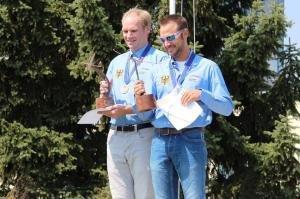 von Links: Marco Hanses, Sebastian Beule