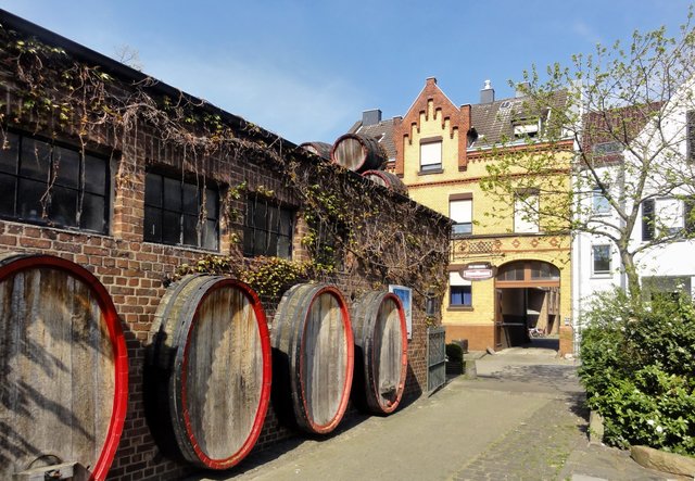 Düsseldorf entdecken: Niederkassel - mehr als EKO-Haus und Tempelgarten