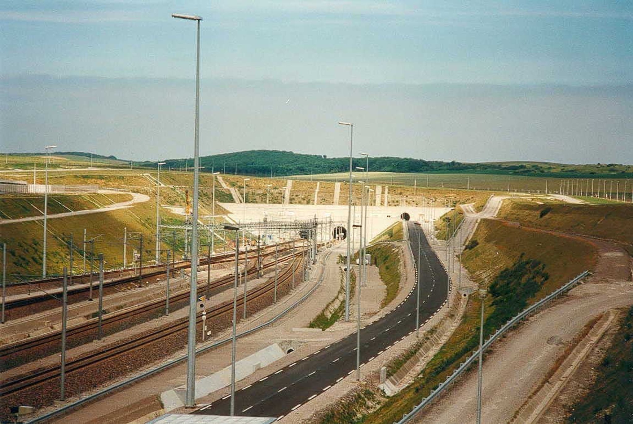 Wie Hat Man Den Eurotunnel Gebaut