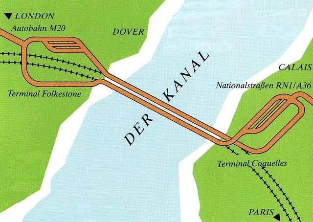 Wie Hat Man Den Eurotunnel Gebaut