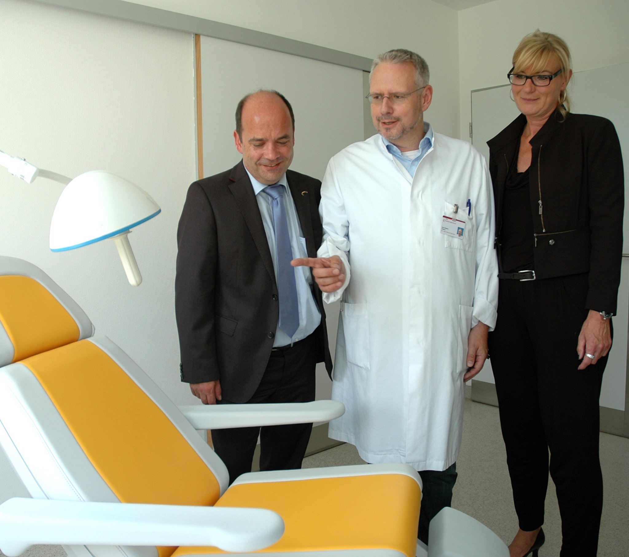 Kamen: Hellmig Krankenhaus mit neuem Gefäßzentrum ganz weit vorn - Kamen