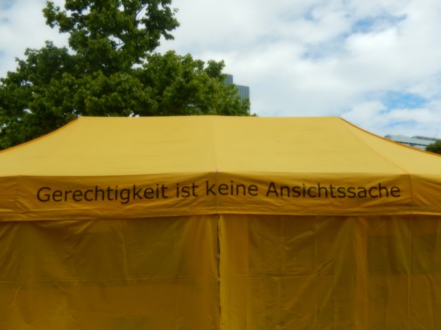Gerechtigkeit ist keine Ansichtssache!