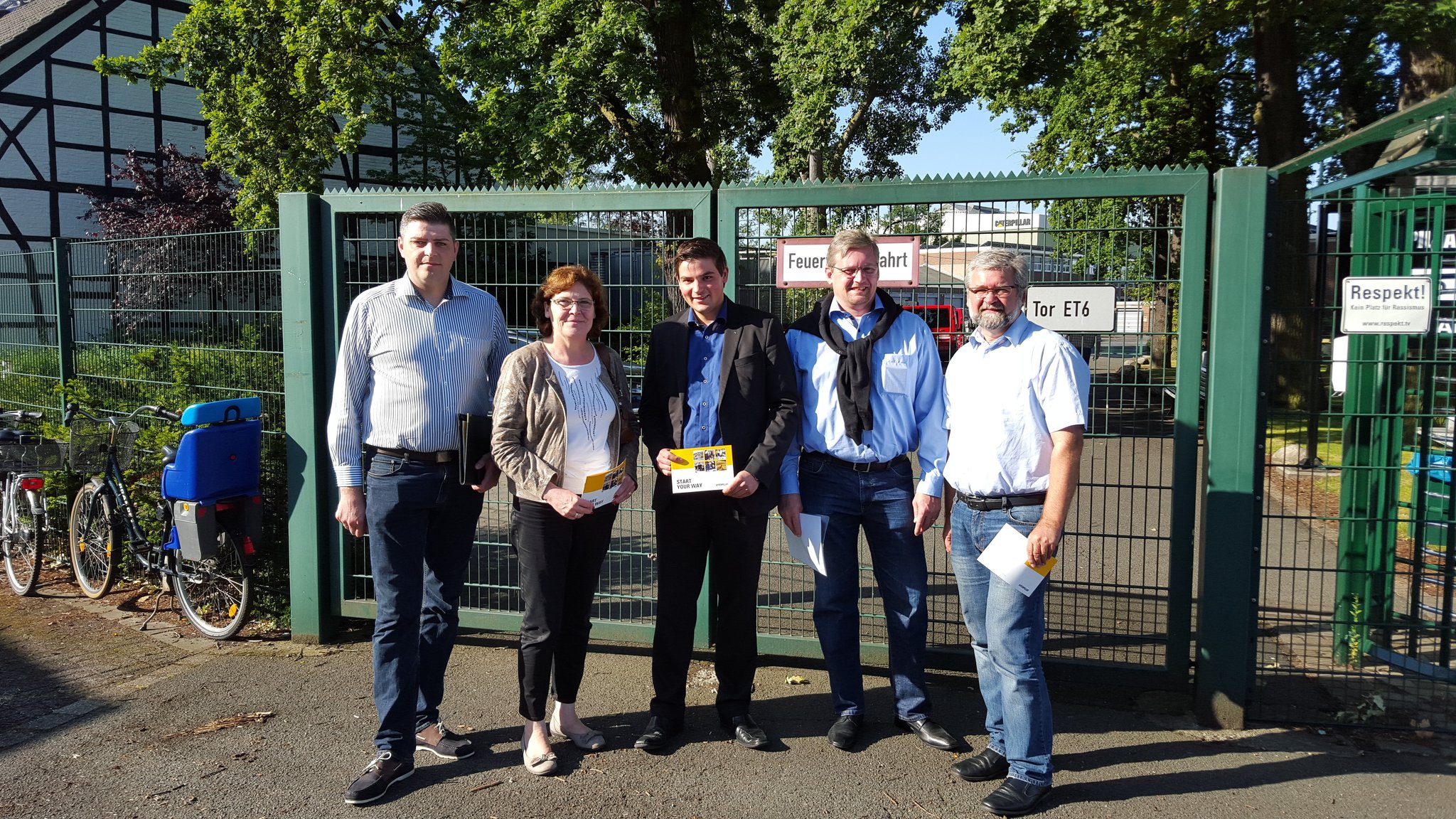 CDUFraktion sagt Unterstützung zum Caterpillar Standort in Lünen zu Lünen