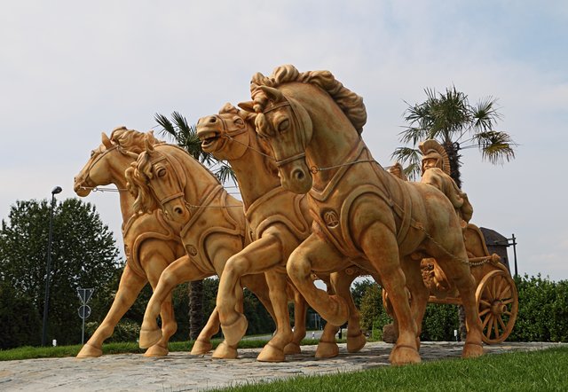 die Römer kommen ..............