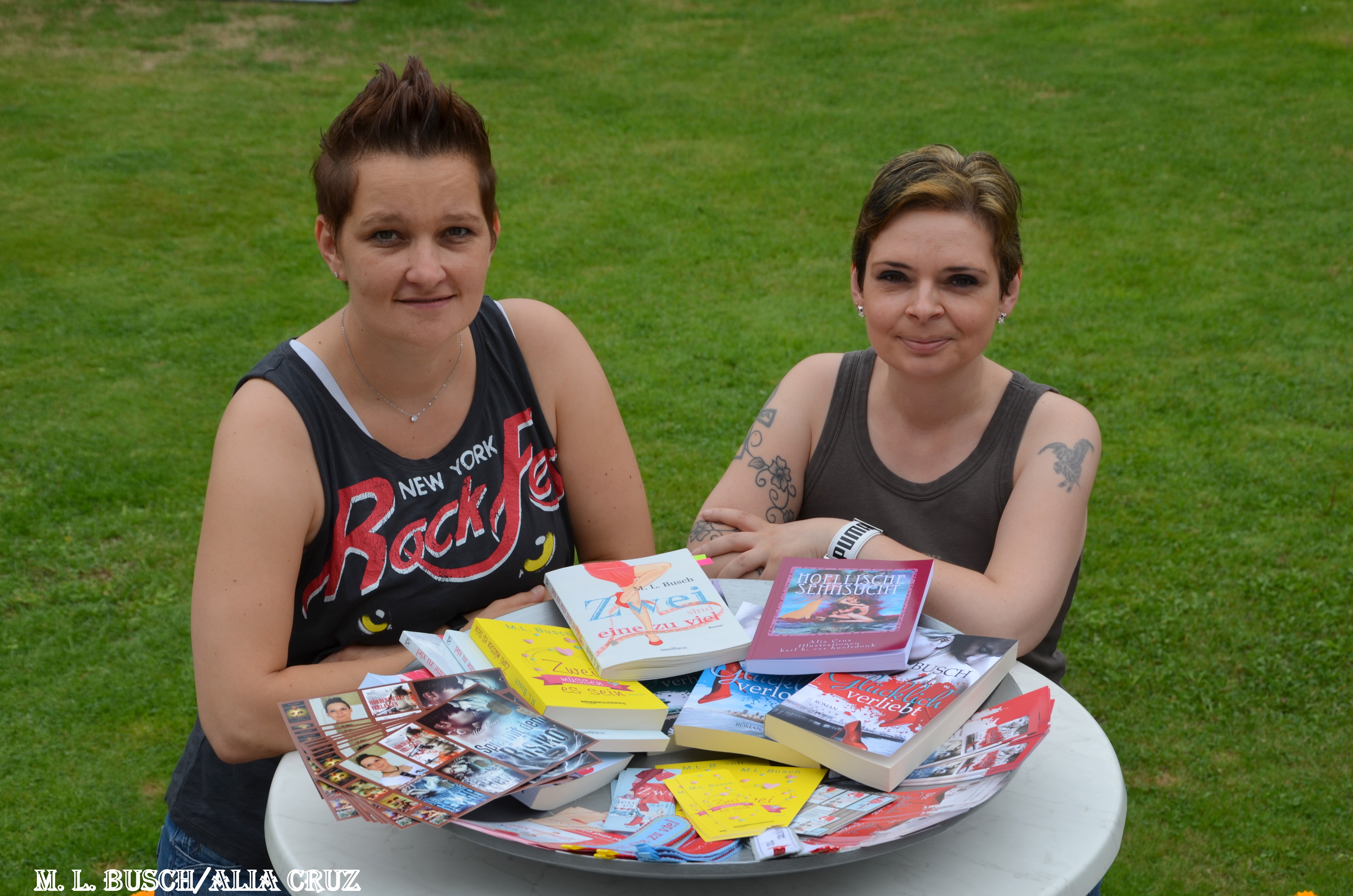 M.L. Busch und Alia Cruz