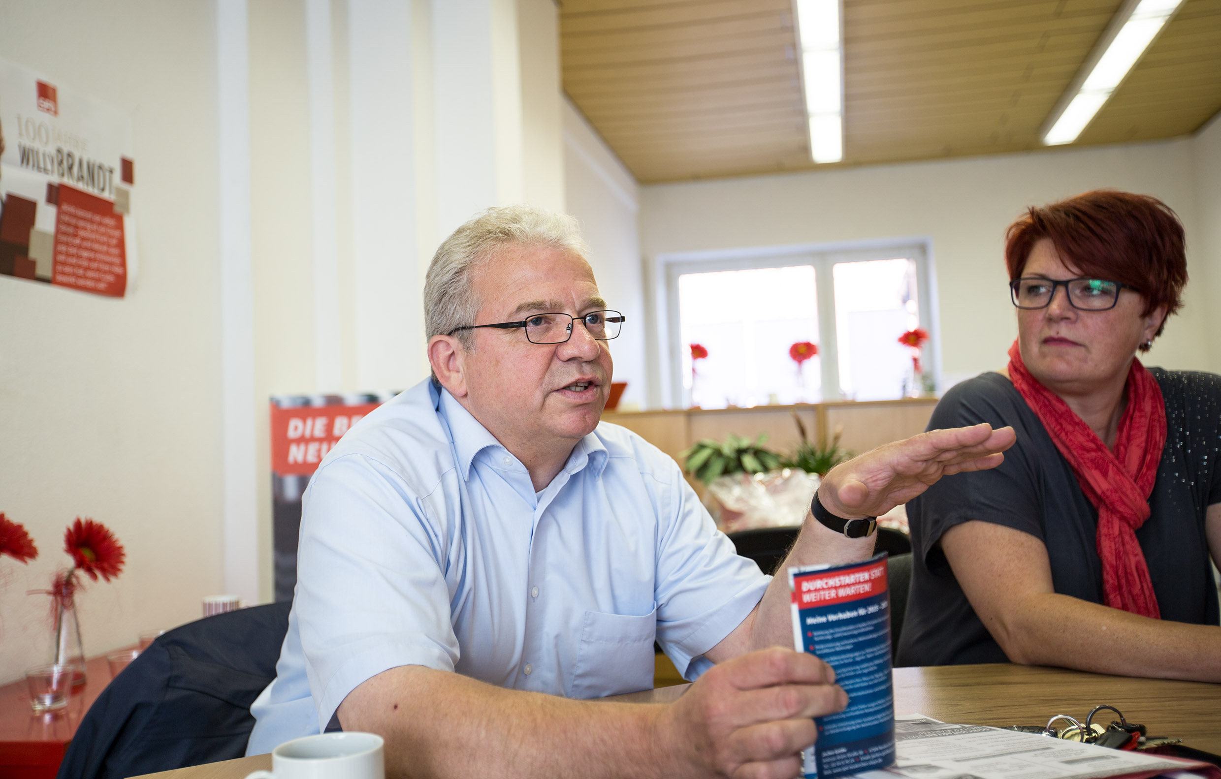 Er will der neue Bürgermeister von Neukirchen-Vluyn werden: Jochen Gottke.