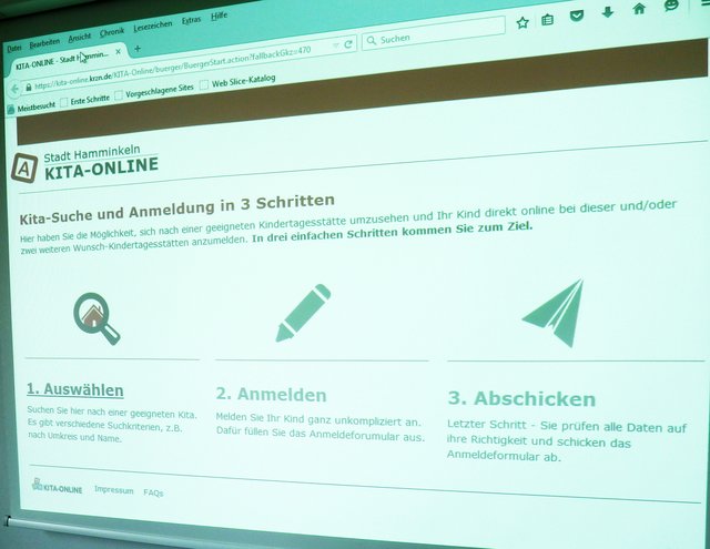 Kreis Wesel Neues Kita Online Anmeldeverfahren Wesel
