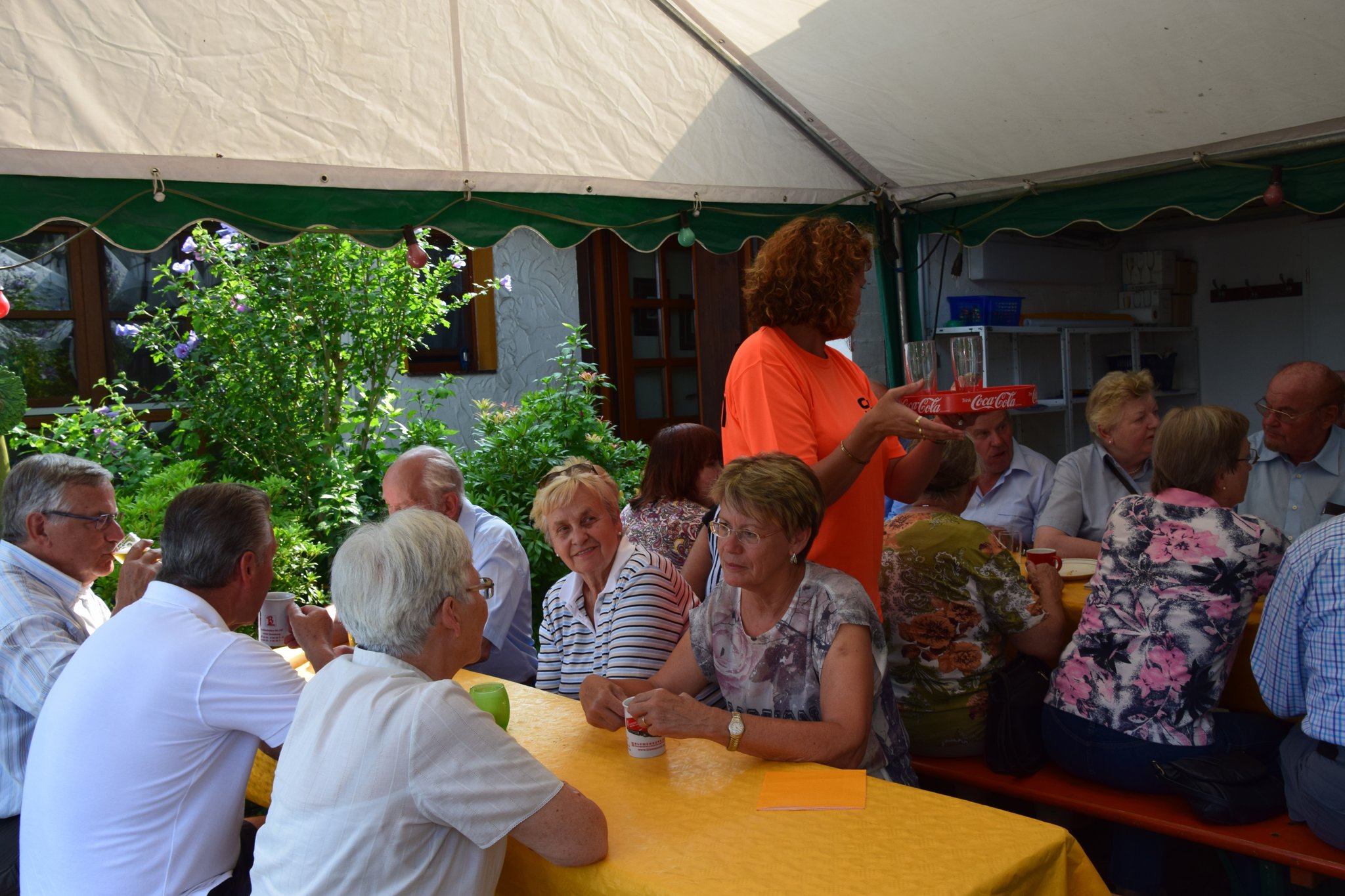 Wahlkampfauftakt von Michael Helmich, Bürgermeisterkandidat der CDU