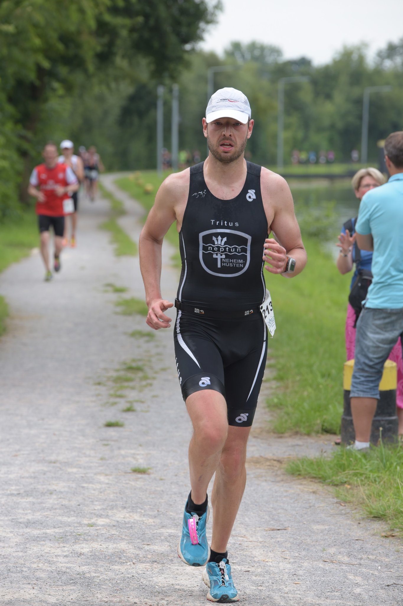Tobias Tillmann Mit Guter Leistung Beim Channeltriathlon In Rheine 