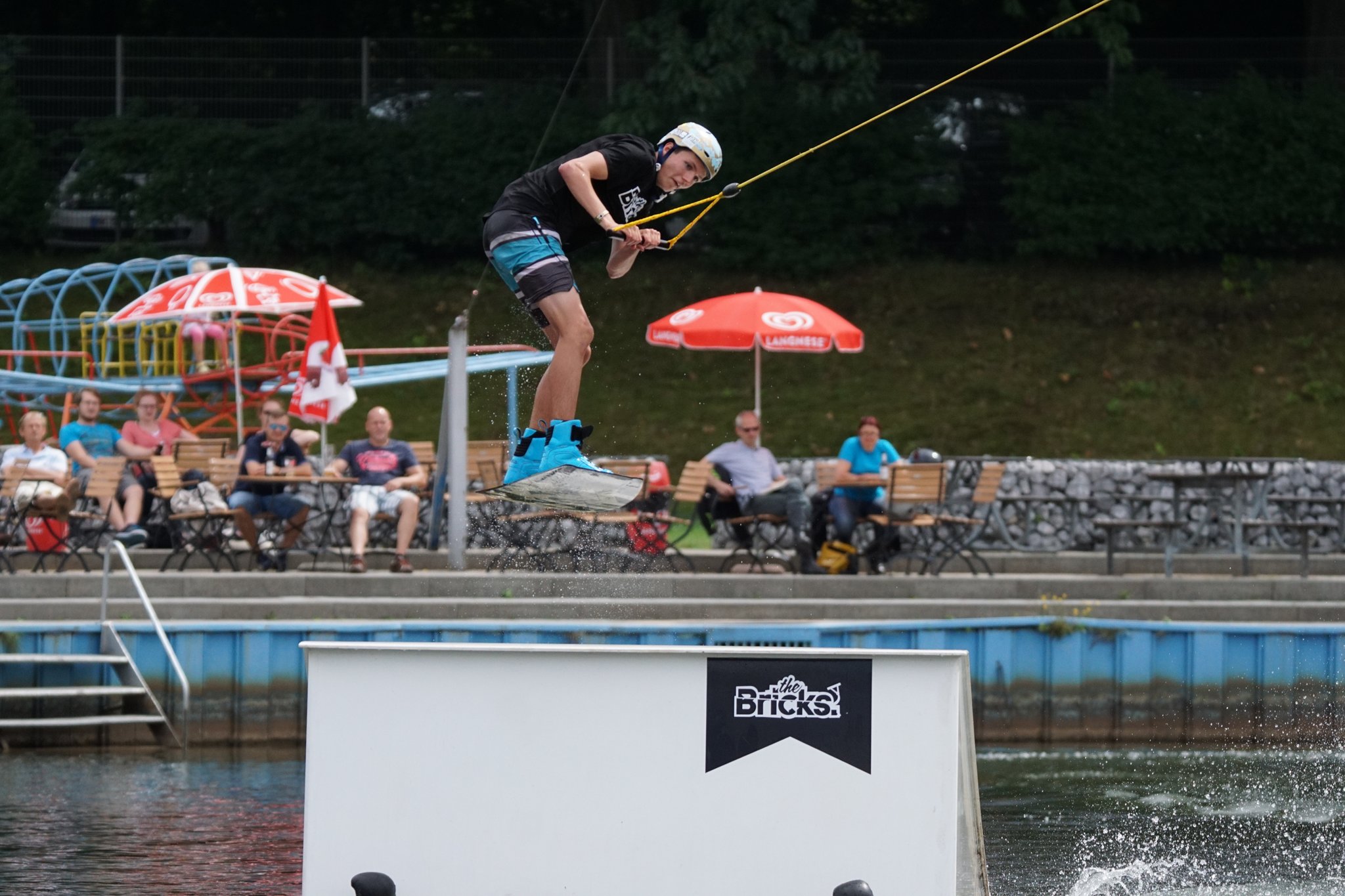 Wakeboard Contest "The Bricks Open" Duisburg