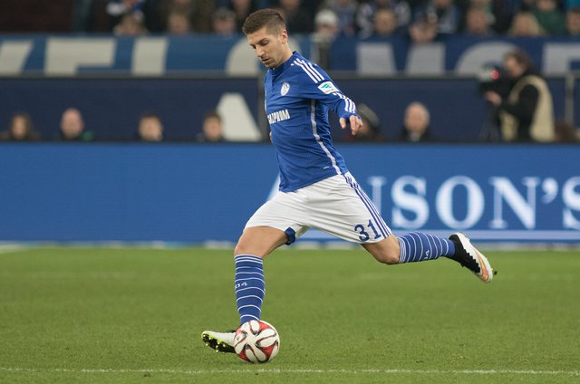 Matija Nastaisc zog sich links einen Achillissehnenriss zu und fällt für die restliche Saison aus!