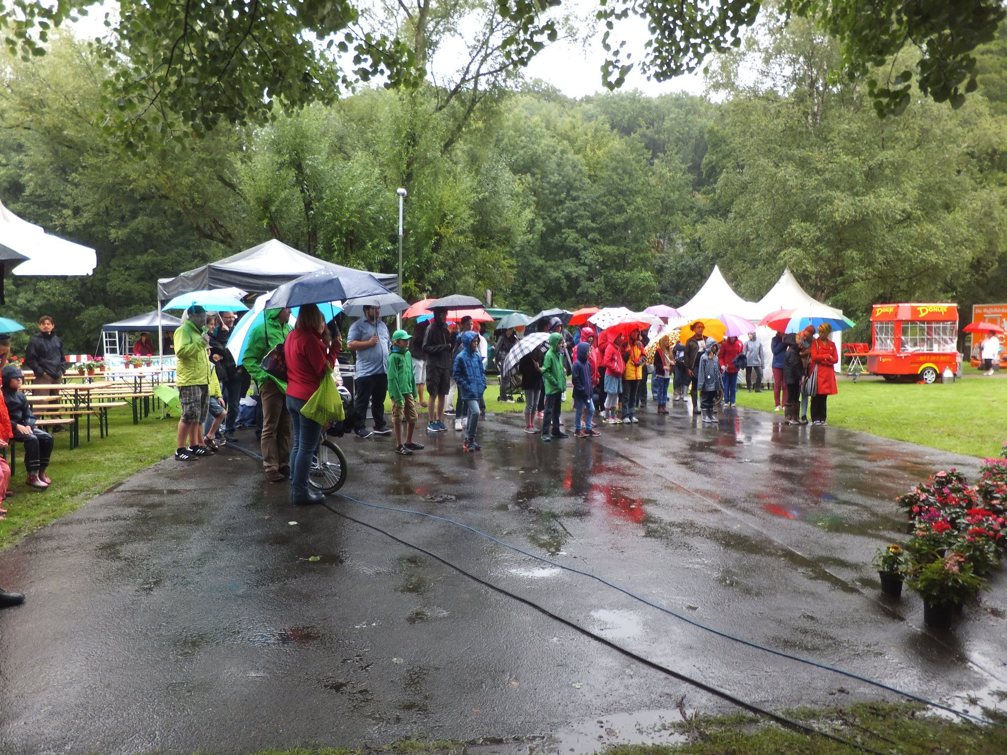 Volksfest an den Grummer Teichen 2015. Bochum