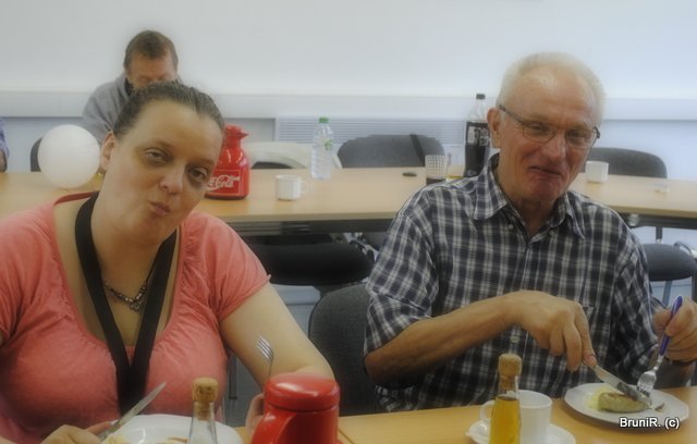 ...die gucken sonst so komisch... *kicher*