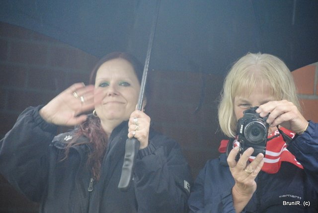 Fröhlichkeit trotz Regen!!!