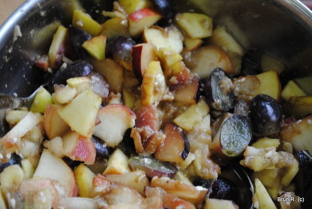 Das war ein Obstsalat... isses der von Sabine und Wolfgang?