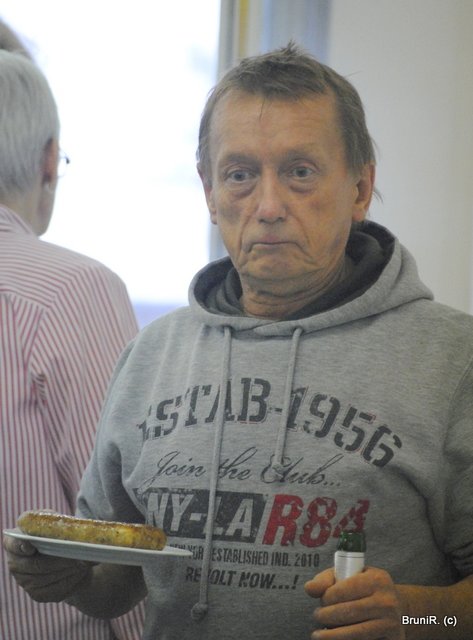 Reinhold ist etwas geschockt...