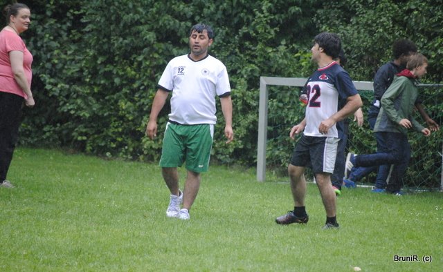 Imke passt gut auf...