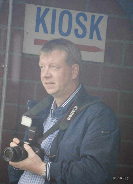 Michael auch voll im Einsatz!