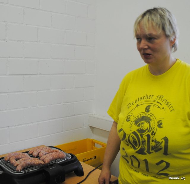 Heike hat alles im Griff!!!