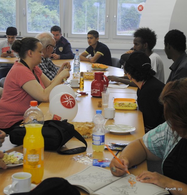 Kleiner Einblick ins Geschehen...