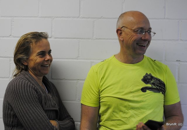 Sabine und Wolfgang... wurden sehr oft nass an diesem Tag... Auch ein schönes Anti-Regen-Bild!!!