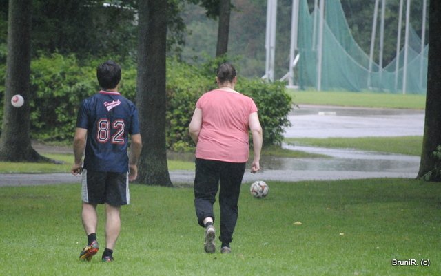 Imke holt ihn wieder...