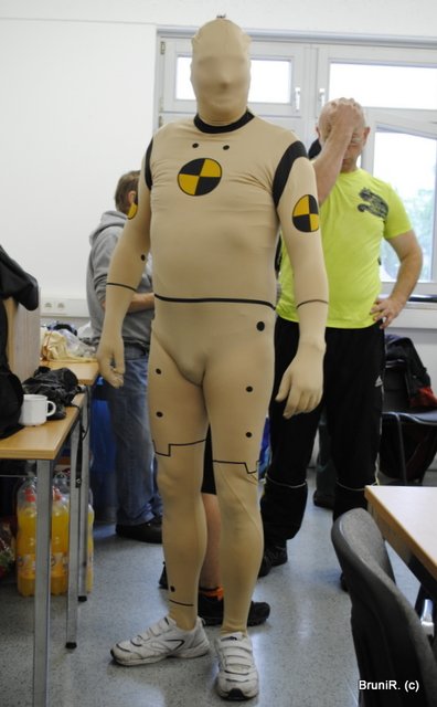 Interessant... und Wolfgang verdeckt sein Gesicht... ;-)))