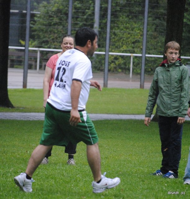 Unsere sportlichen "Fussballer" ;-)))