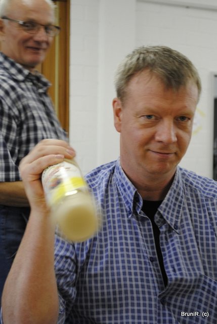 Einmal schütteln bitte...