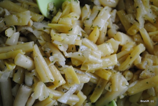 Bohnensalat... von wem war der???