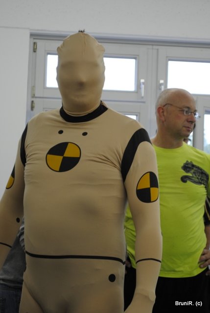 Wer kann das nur sein???